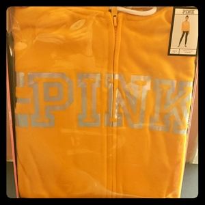 Victoria's secret Pink 2pc hoodie & legging set